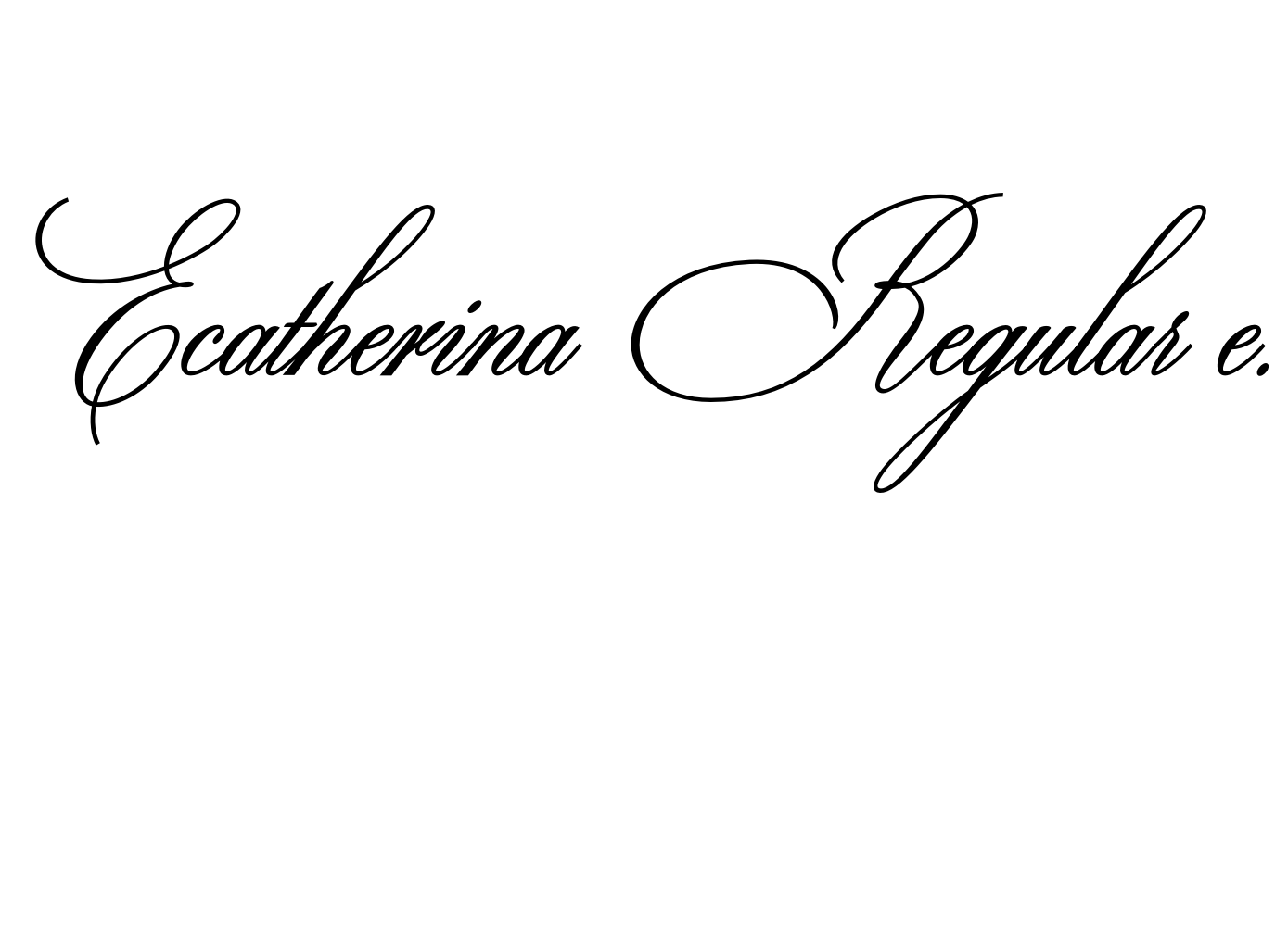 Ecatherina Regular ex3